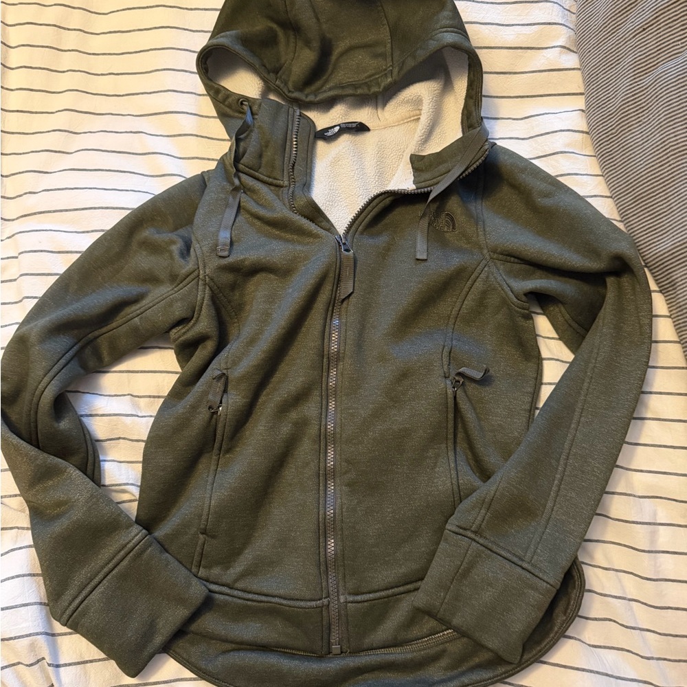 The North Face Olive Green Jacket